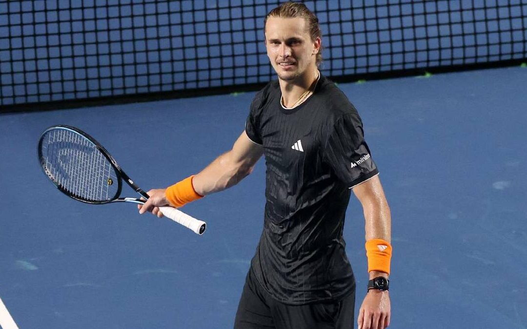 Alexander Zverev Domina en Acapulco: Triunfo Contundente sobre Corentin Moutet