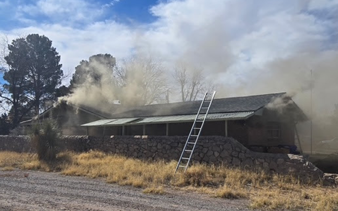 Incendio en Las Cruces: Bomberos Controlan Fuego y Salvan Mascotas