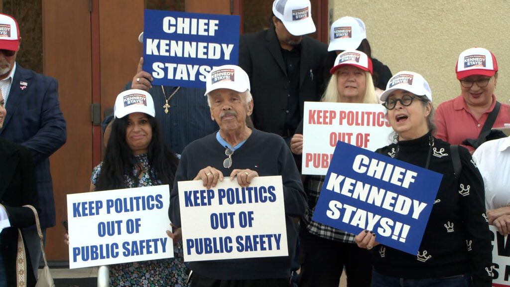 Residentes De Chula Vista Defienden A Roxana Kennedy, Su Jefa De Policía, Ante Rumores De Destitución