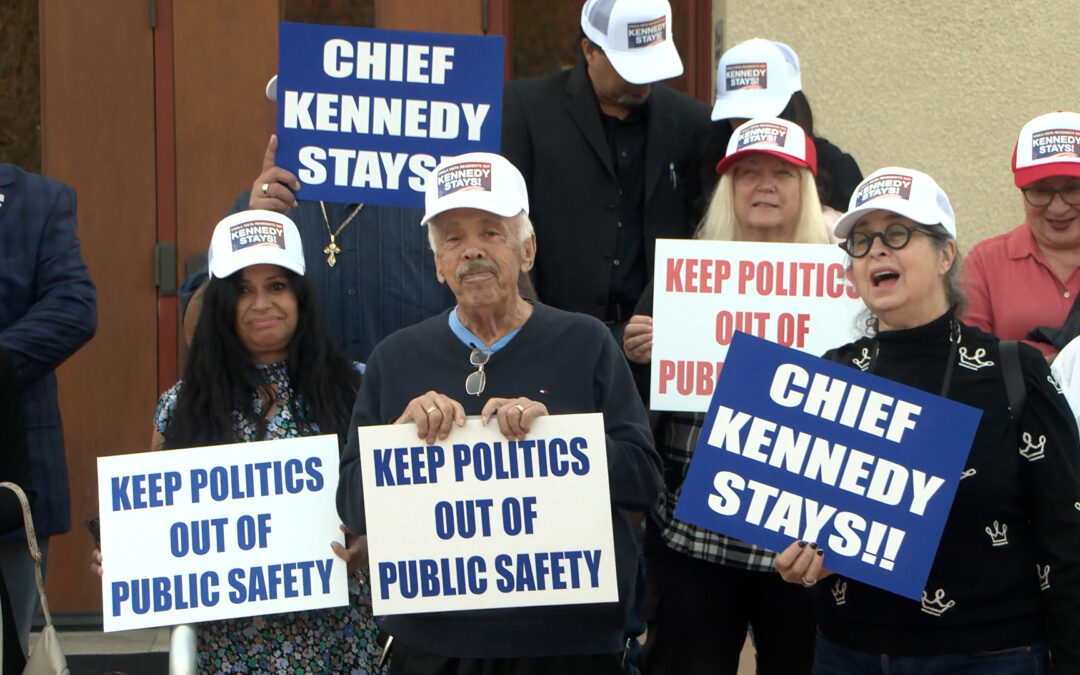 Residentes de Chula Vista defienden a Roxana Kennedy, su jefa de policía, ante rumores de destitución