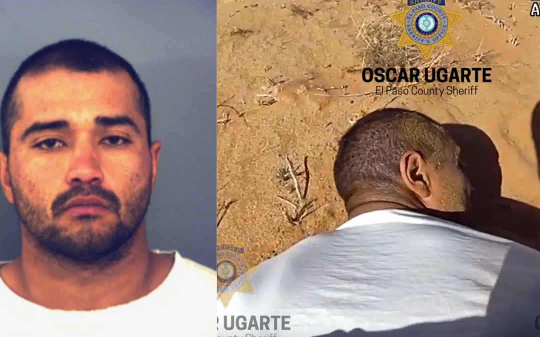 Arresto en El Paso: Hombre huye de la policía tras una parada de tráfico