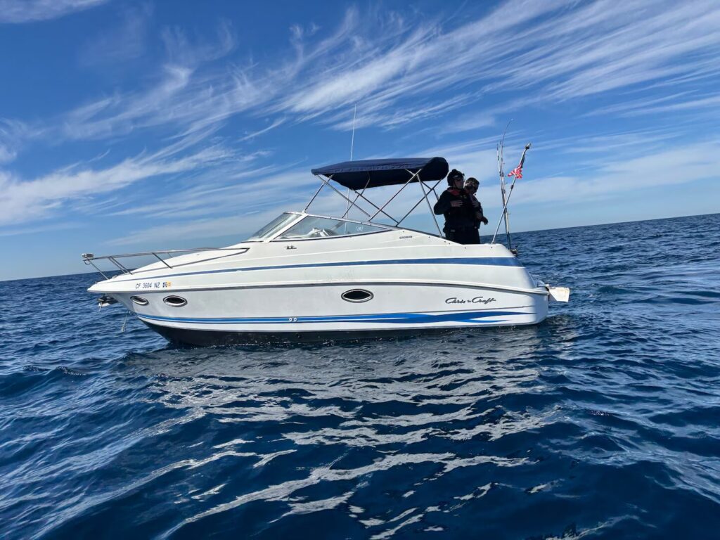 Guardia Costera Intercepta Cinco Embarcaciones De Contrabando Cerca De San Clemente