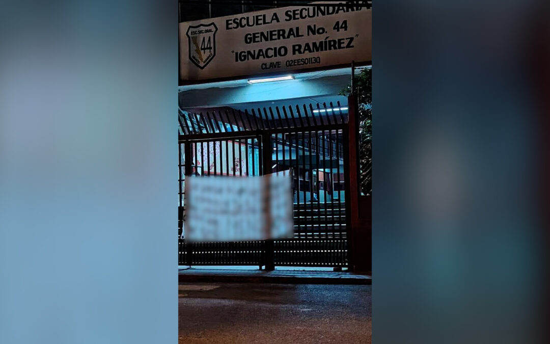 Narcomantas en Tijuana causan cierre de escuelas y aumentan la inseguridad