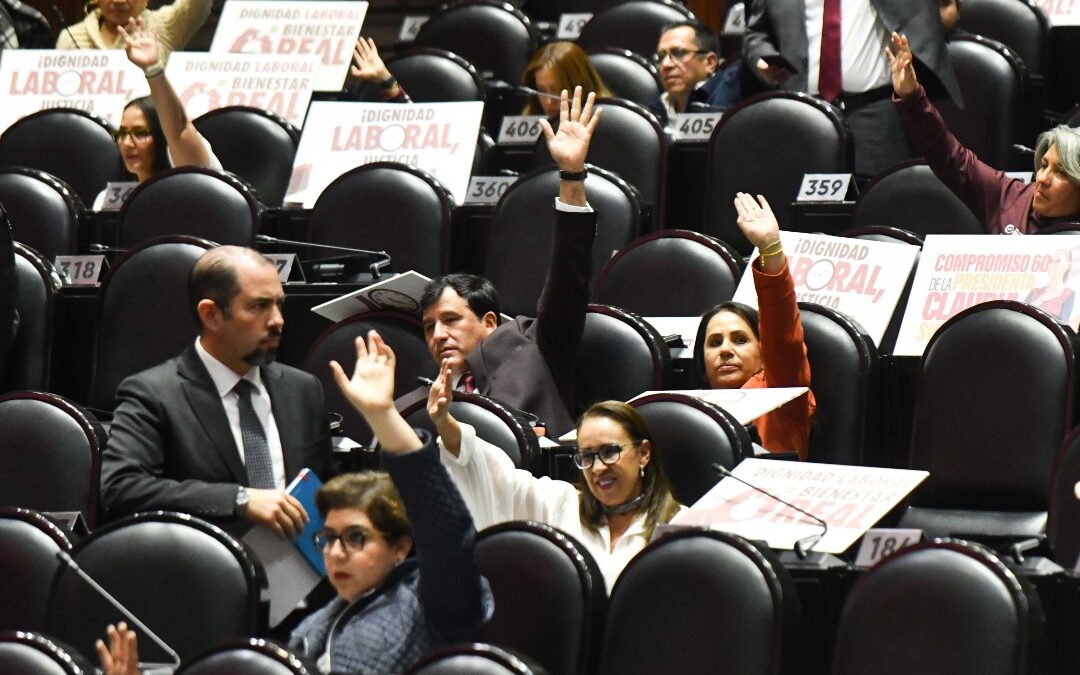La Cámara de Diputados aprueba la jornada laboral de 40 horas en México: ¿Qué sigue en los congresos locales?