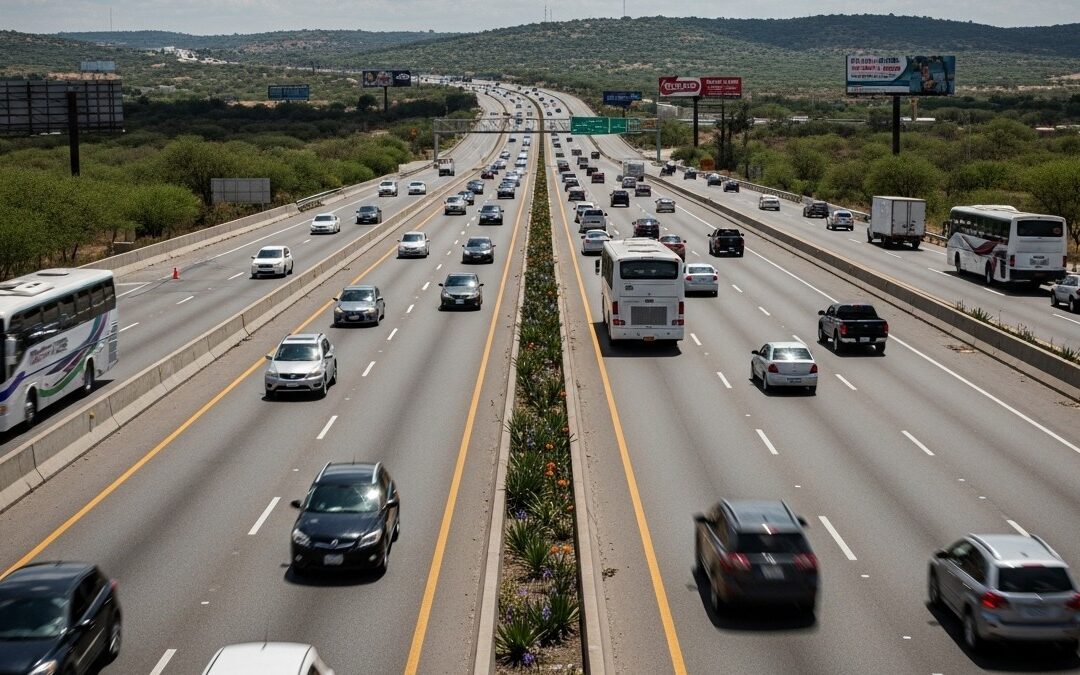 Actualización de la Autopista México-Querétaro: Choques y Cierres Viales en Tiempo Real