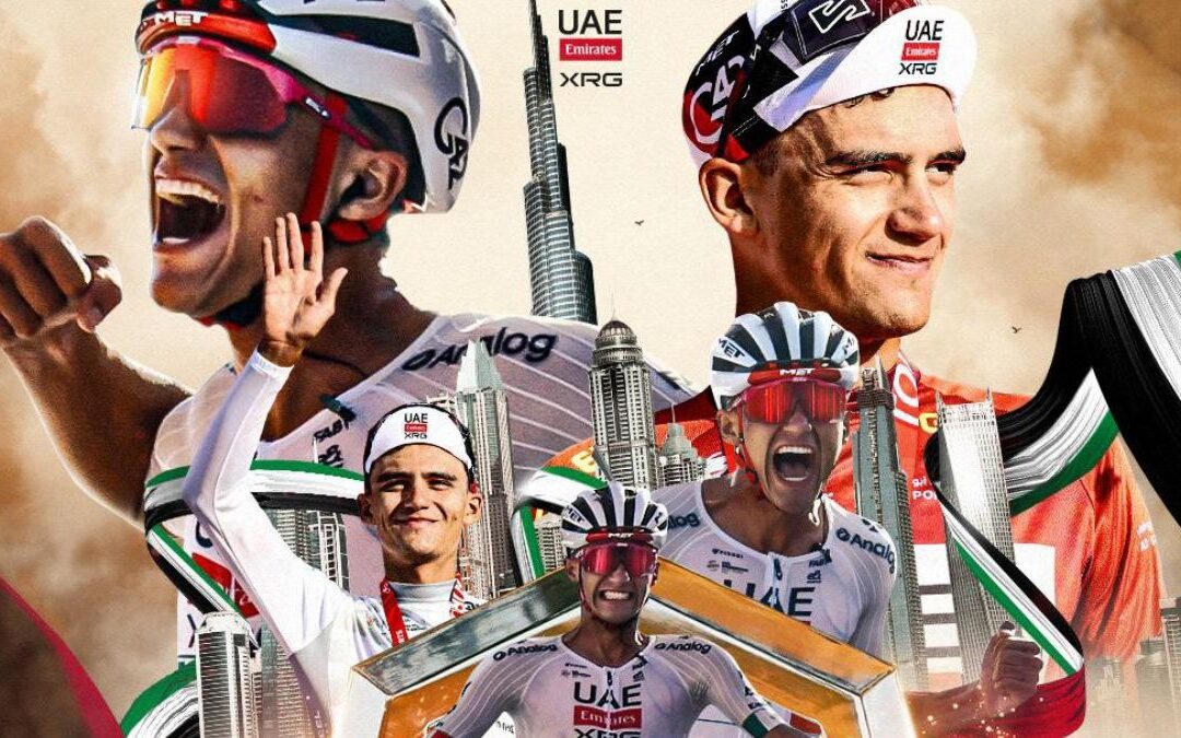 Isaac del Toro Brilla: ¡Segundo en el Ranking Mundial de Ciclismo de Ruta Masculino!