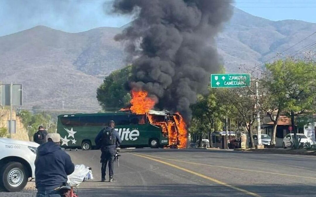 Prisión para 31 Detenidos en Jalisco por Quema de Vehículos tras la Muerte de El Mencho