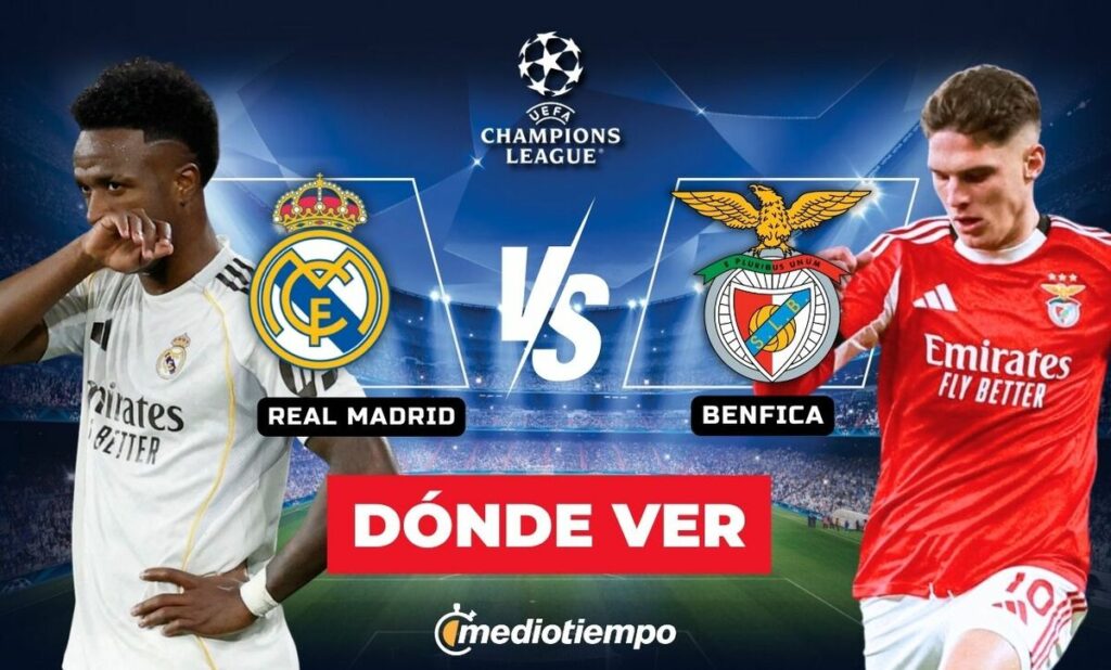 ¿A Qué Hora Juega Real Madrid Contra Benfica En La Champions League 2026? Todos Los Detalles Del Partido En Vivo - Noticias Notivalle ¿A Qué Hora Juega Real Madrid Contra Benfica En La Champions League 2026? Todos Los Detalles Del Partido En Vivo