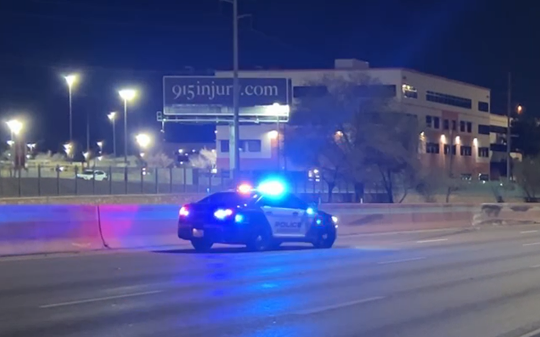 Accidente en I-10 cerca de Vinton provoca cierre de carriles