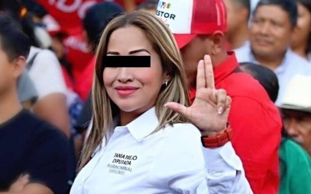 Tania N, ex candidata del PRI en Puebla, denuncia aislamiento en el penal de Serdán ligado al CJNG