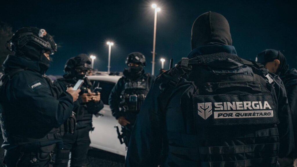 Adolescentes Arrestados Por Agresión Armada A Policías Durante Operativo En Querétaro