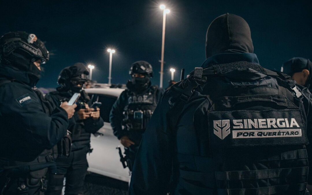 Adolescentes Arrestados por Agresión Armada a Policías Durante Operativo en Querétaro