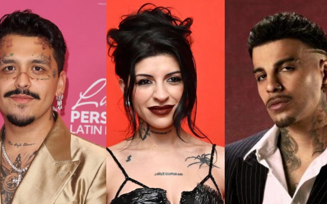 Camaradería masculina y controversia musical: La disputa entre Christian Nodal, Cazzu y Rauw Alejandro