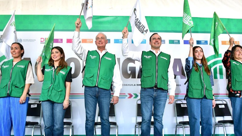 La Macrobrigada Mejora de Manolo Jiménez Salinas y Román Alberto Cepeda González Llega al Ejido La Concha