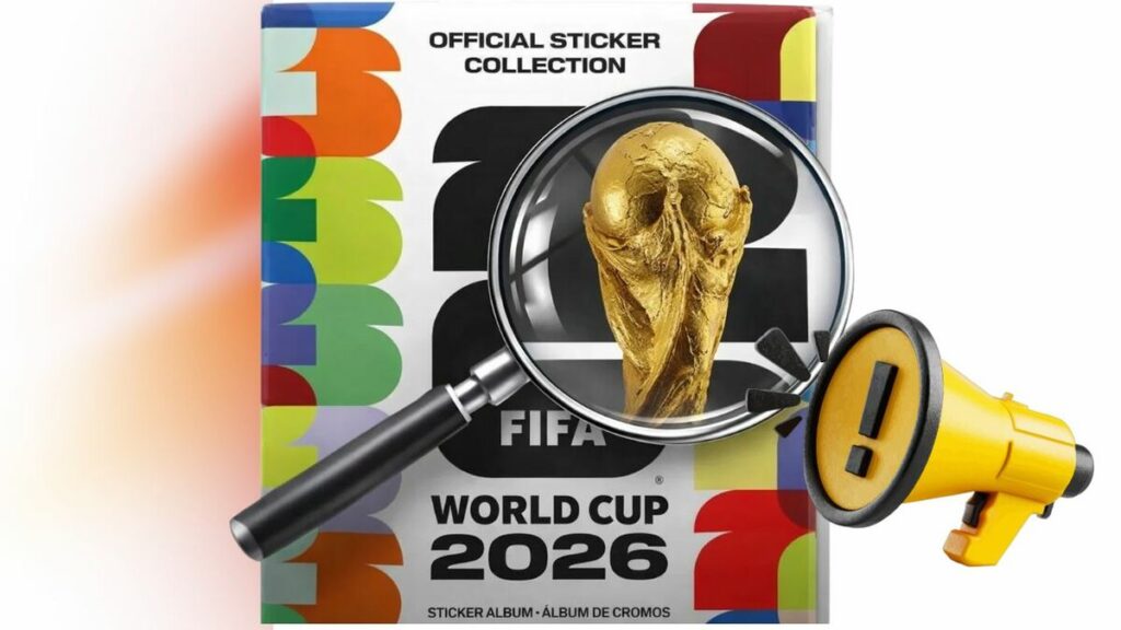 Cómo Identificar Un Álbum Fwc26 Verdadero: Guía De Panini Para Evitar Versiones Piratas - Noticias Notivalle Cómo Identificar Un Álbum Fwc26 Verdadero: Guía De Panini Para Evitar Versiones Piratas