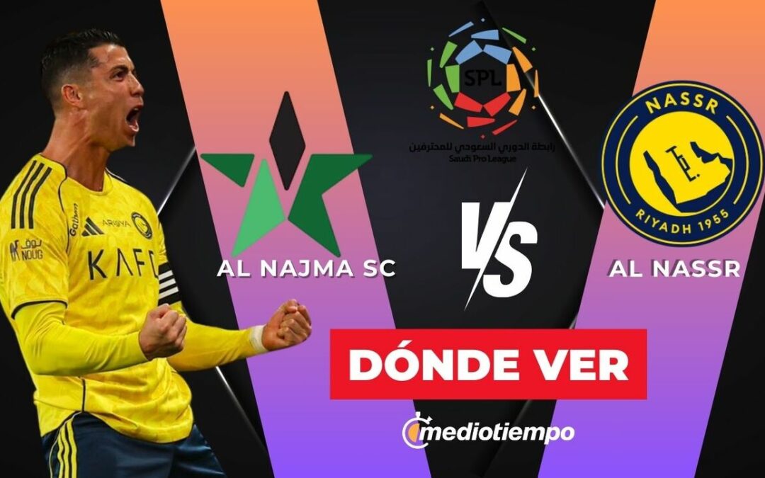 Al-Nassr y Cristiano Ronaldo: La victoria ante Al-Najma podría llevarlos al liderazgo en la Saudi Pro League