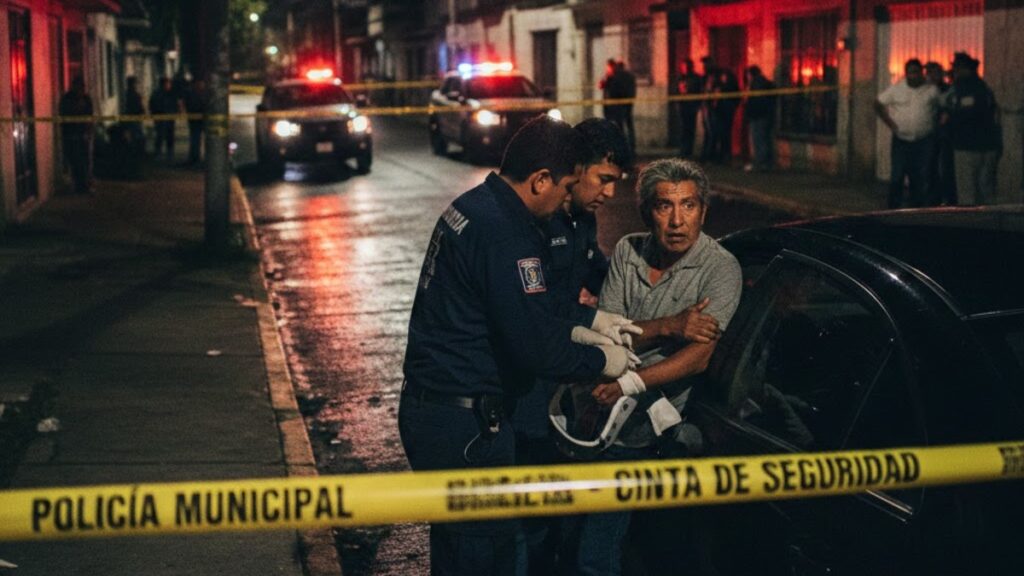 Tlaquepaque: Hombre Navajeado Mientras Intentaba Prevenir El Robo De Su Vehículo