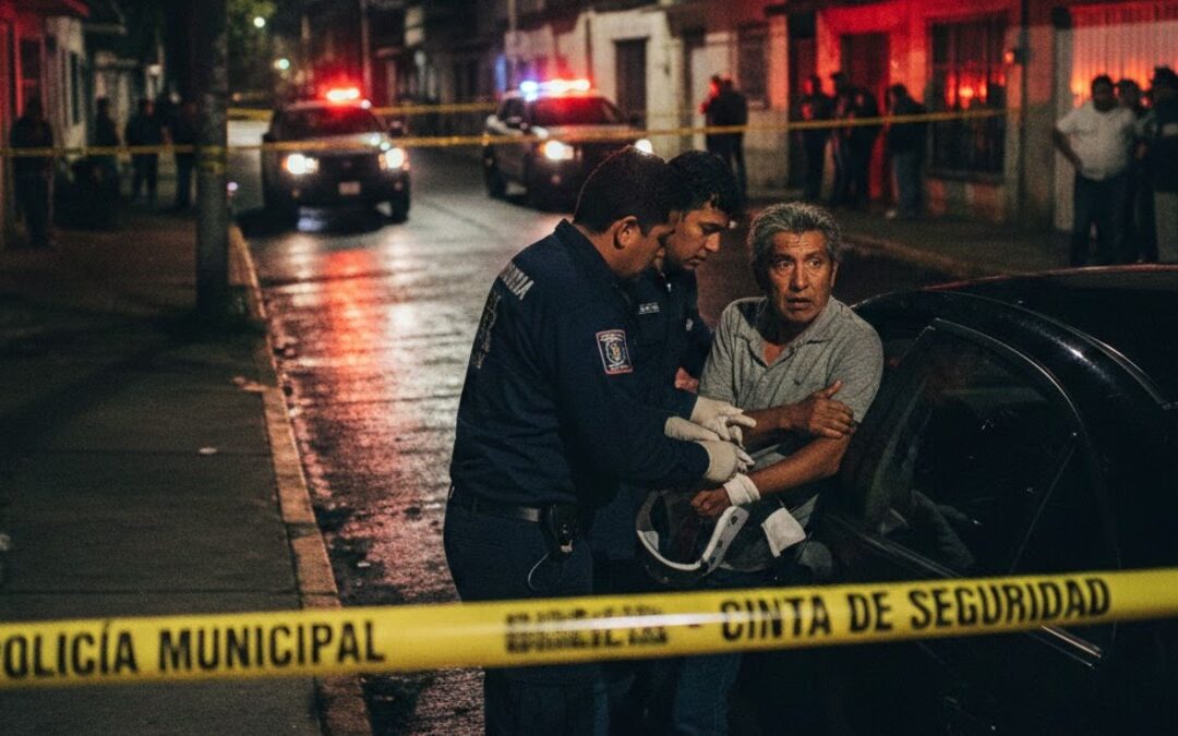 Tlaquepaque: Hombre navajeado mientras intentaba prevenir el robo de su vehículo
