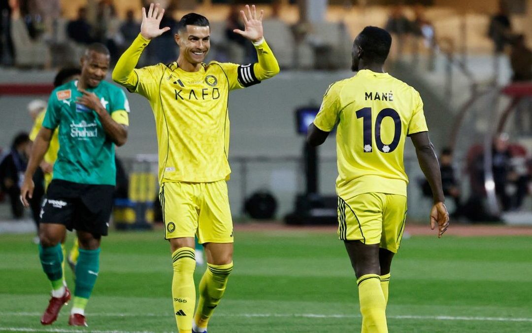 Cristiano Ronaldo alcanza 965 goles: Al Nassr se posiciona como líder en Arabia Saudita