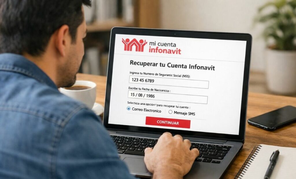 Infonavit: Guía Completa Para Recuperar Tu Cuenta Paso A Paso - Noticias Notivalle Infonavit: Guía Completa Para Recuperar Tu Cuenta Paso A Paso