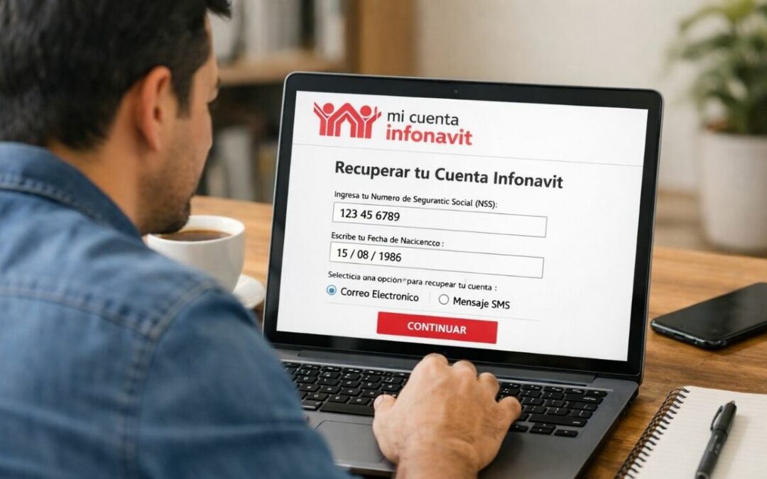 Infonavit: Guía Completa para Recuperar Tu Cuenta Paso a Paso