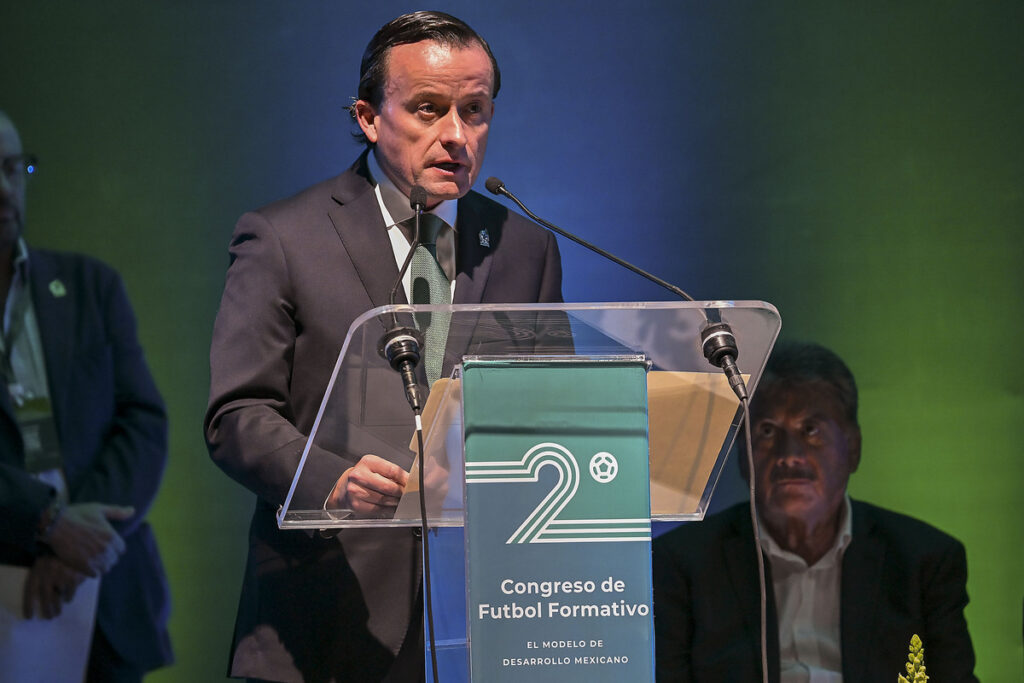 Confianza En México: Infantino Y Mikel Arriola Hablan Sobre El Futuro Del Fútbol