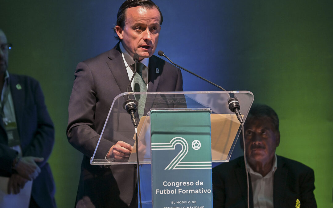 Confianza en México: Infantino y Mikel Arriola Hablan sobre el Futuro del Fútbol