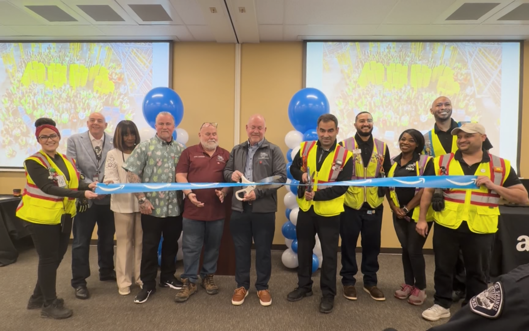 Amazon celebra la apertura oficial de su nuevo centro logístico en Desert Hot Springs