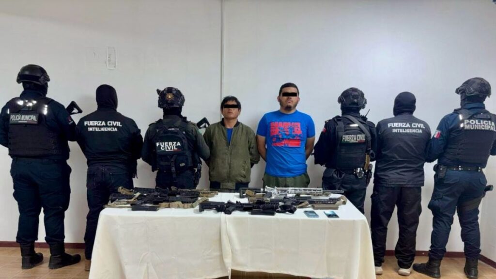 Fuerza Civil Realiza Detención De Dos Hombres Con Armas Largas En Linares, Nuevo León - Noticias Notivalle Fuerza Civil Realiza Detención De Dos Hombres Con Armas Largas En Linares, Nuevo León