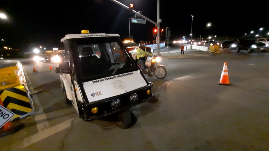 Filas En Calexico: Proponen Soluciones Para El Caos Vial En La Frontera