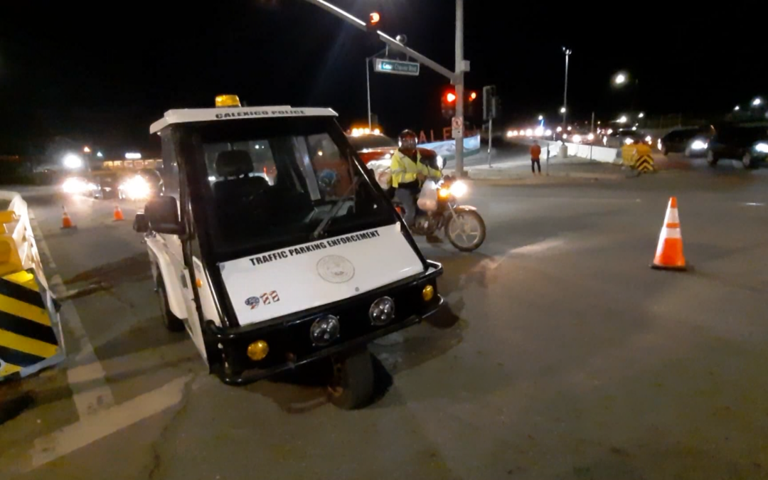 Filas en Calexico: Proponen Soluciones para el Caos Vial en la Frontera