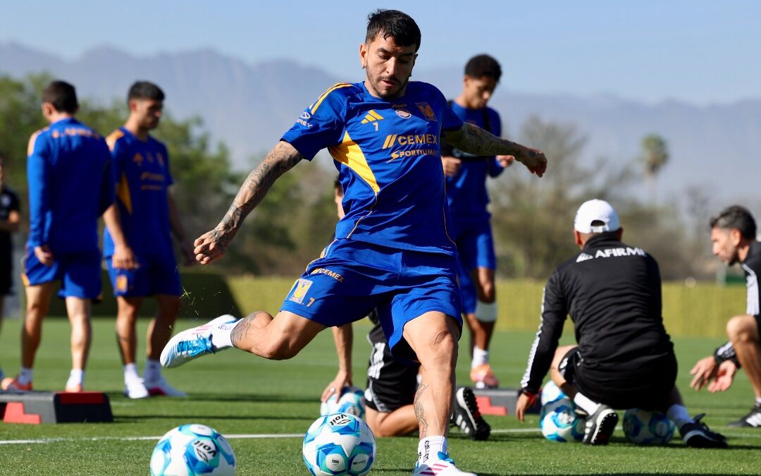 Tigres se prepara intensamente para su enfrentamiento con el América en la jornada 8 del Clausura 2026