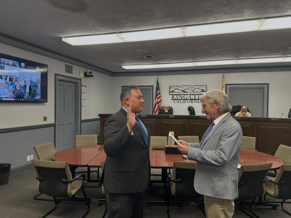 José Arreola Asume El Cargo De Gerente Municipal En King City - Noticias Notivalle José Arreola Asume El Cargo De Gerente Municipal En King City