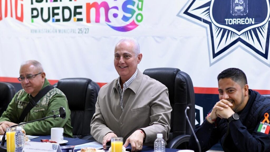 Román Alberto Cepeda González Refuerza La Seguridad En Torreón Con Nuevos Equipos Y 120 Elementos A La Dspm - Noticias Notivalle Román Alberto Cepeda González Refuerza La Seguridad En Torreón Con Nuevos Equipos Y 120 Elementos A La Dspm