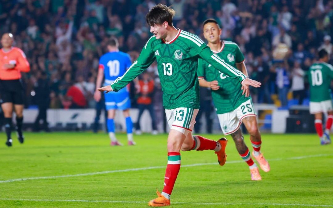 México Brilla con un Festín de Goles ante Islandia en Partido Amistoso