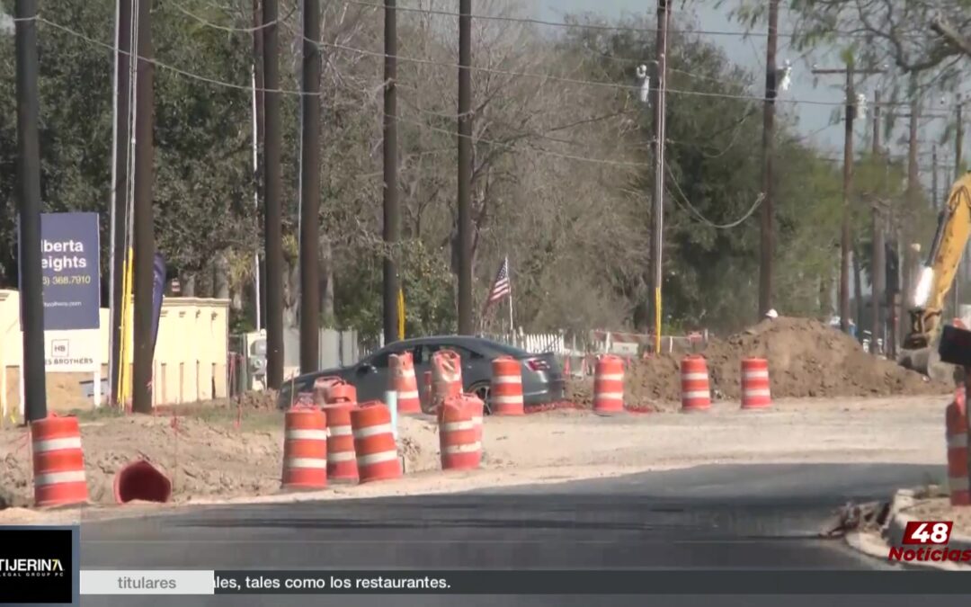 Retrasos en el Proyecto de Construcción en Edinburg: ¿Qué Sucede?