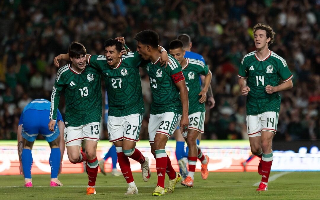 México Obtiene una Victoria Aplastante Contra Islandia en Amistoso en el Estadio Corregidora