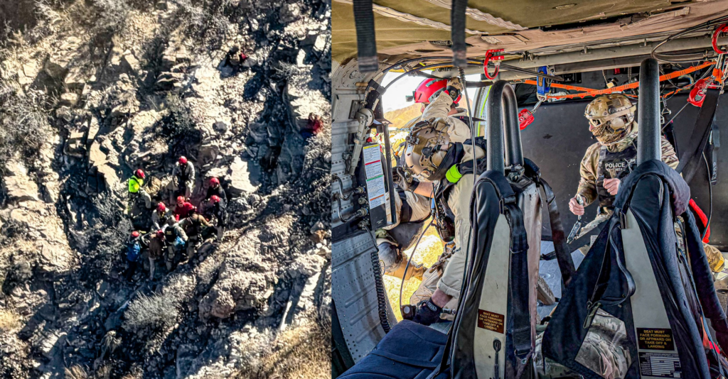 Rescate Aéreo De Un Senderista De 21 Años Tras Accidente En Las Montañas Franklin - Noticias Notivalle Rescate Aéreo De Un Senderista De 21 Años Tras Accidente En Las Montañas Franklin