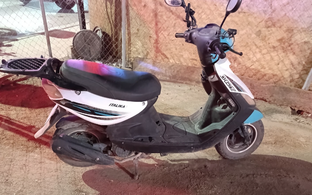 Robo de Motocicleta con Violencia en Ángeles de Puebla: Detienen a Sospechoso