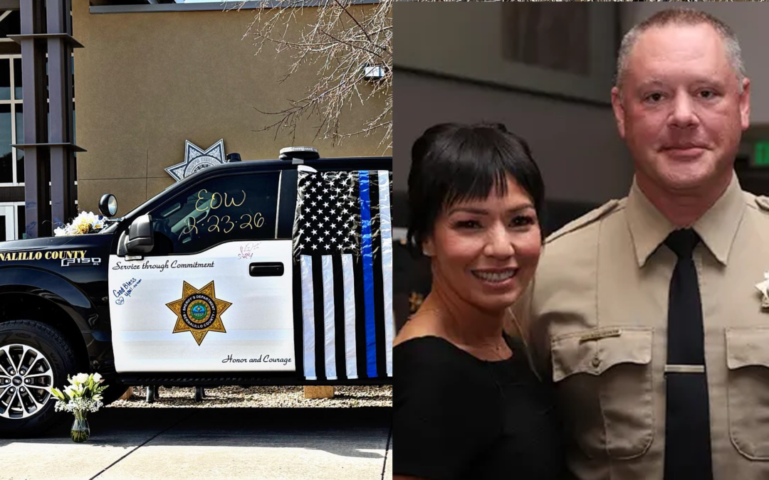 Inauguran Espacio Comunitario en Honor al Sargento Michael Schlattman en Albuquerque