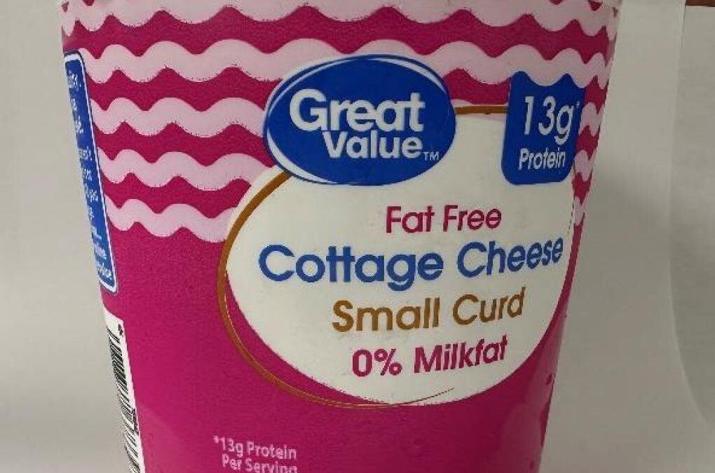 Riesgo Sanitario: Retiro de Cottage Cheese en Walmart por Saputo Cheese