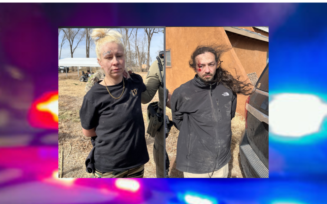 Captura de Sospechosos en Tiroteo en Nuevo México: Operativo Exitoso en Fort Sumner