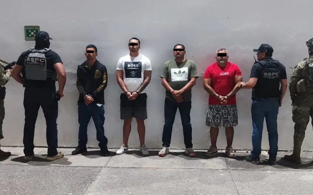Recapturan a 4 reos fugados de Puerto Vallarta tras la muerte de ‘El Mencho’