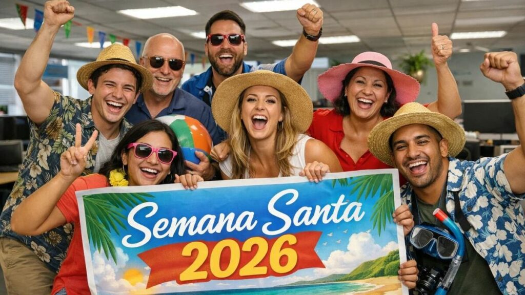 Cuatro Días De Descanso Laboral Durante Semana Santa 2026: ¡Descubre Quiénes Se Benefician!