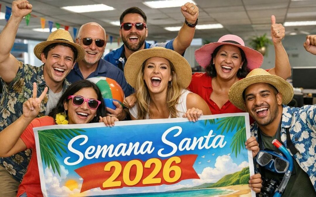 Cuatro Días de Descanso Laboral Durante Semana Santa 2026: ¡Descubre Quiénes se Benefician!