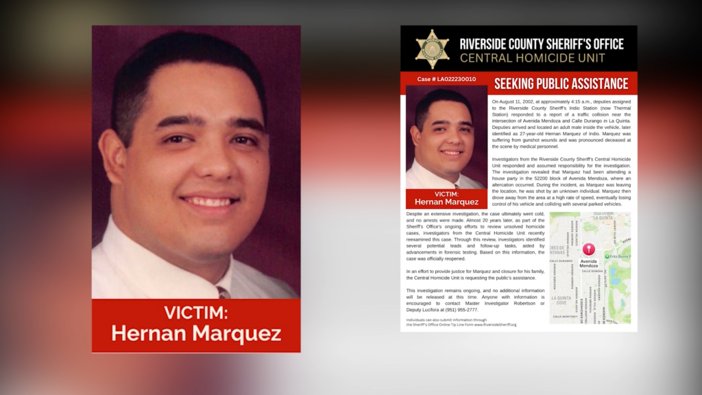 Reabren Caso De Homicidio Sin Resolver Tras Casi 20 Años En La Quinta
