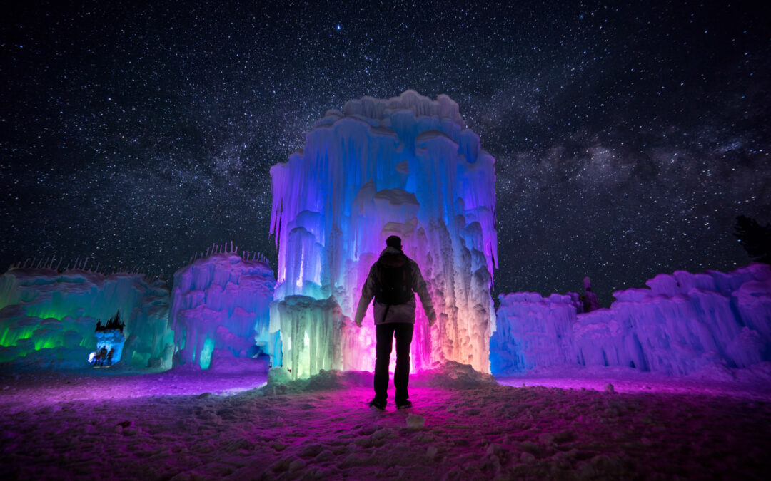 El Castillo de Hielo en Cripple Creek Cierra Anticipadamente por Inviernos Cálidos