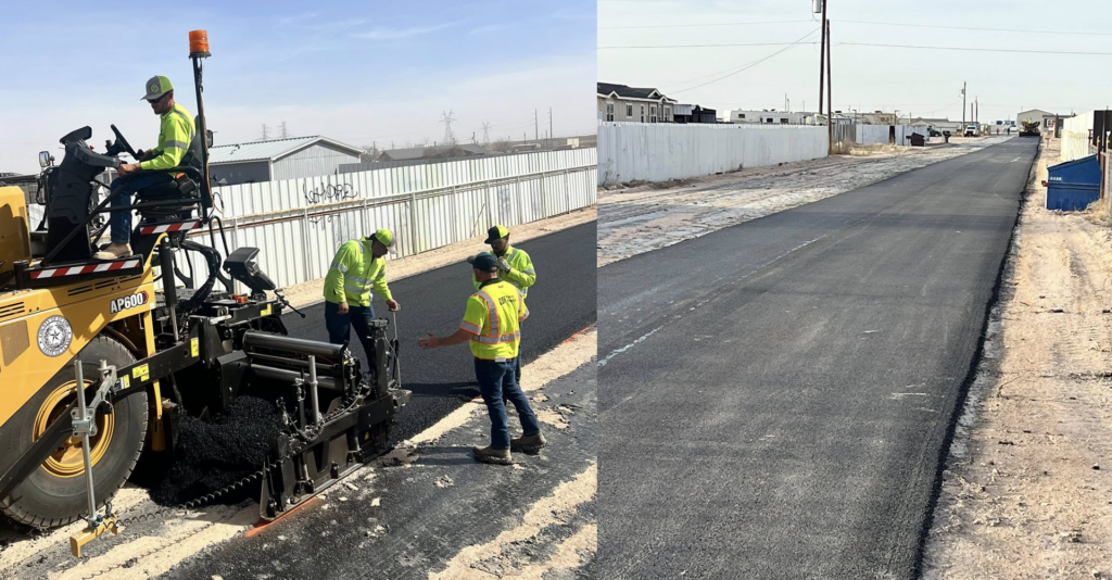 Pavimentación En Almond Avenue: Un Hito Del Departamento De Obras Públicas En Midland - Noticias Notivalle Pavimentación En Almond Avenue: Un Hito Del Departamento De Obras Públicas En Midland