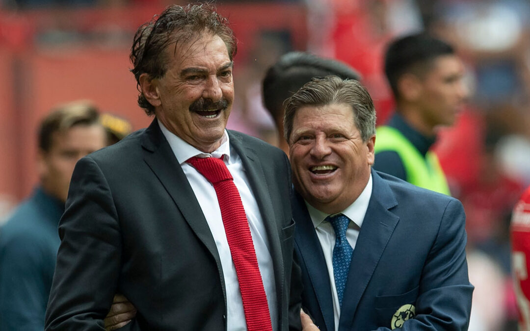 Reencuentro entre Miguel Herrera y La Volpe: ‘Historias increíbles del fútbol mexicano’