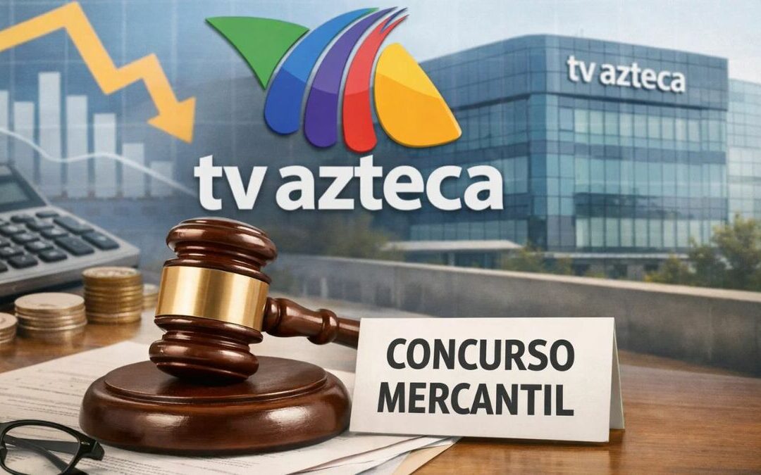 TV Azteca: ¿Reorganización Estratégica y Concurso Mercantil para Lograr Estabilidad Financiera?